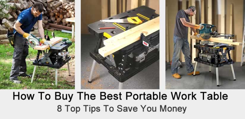 the best portable work table