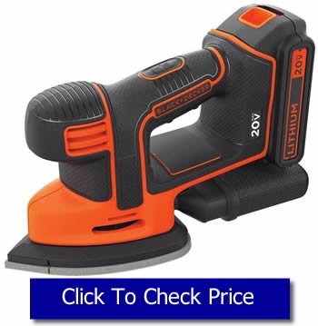 BLACK+DECKER BDCMS20C 20V MAX Sheet Sander