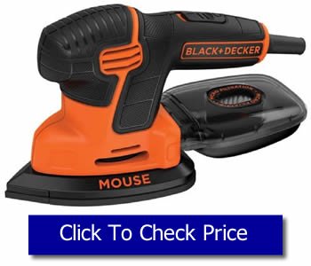BLACK+DECKER BDEMS600 Compact Mouse Detail Sander