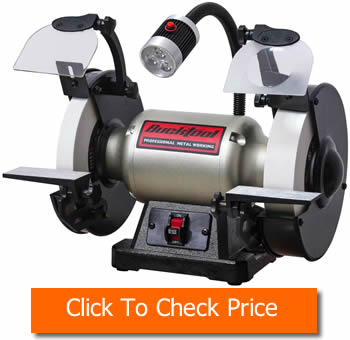 BUCKTOOL Professional Power Tools 8 Inch Low Speed Anti Vibration Bench Grinder TDS 200C4HL The Best Bench Grinder For Woodworking - The Top 6 Reviewed BUCKTOOL Professional Power Tools 8-Inch Low Speed Anti-Vibration Bench Grinder TDS-200C4HL