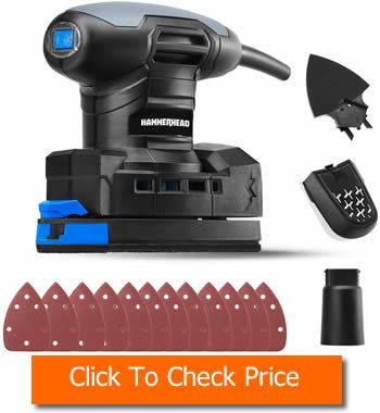 Hammerhead HADS014 1.4-Amp Multi-Function Detail Sander