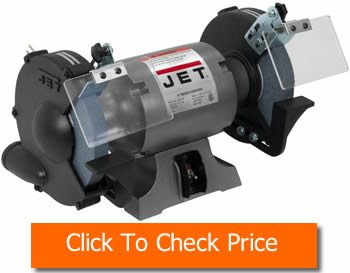 JET 577102 JBG 8A 8 Inch Bench Grinder The Best Bench Grinder For Woodworking - The Top 6 Reviewed JET 577102 JBG-8A 8-Inch Bench Grinder