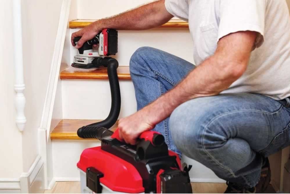 best detail sander with dust collection