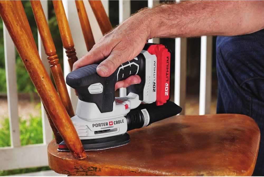 PORTER-CABLE PCCW201B 20V MAX Sheet Sander No Battery