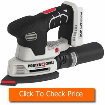 PORTER-CABLE PCCW201B 20V MAX Sheet Sander Without Battery