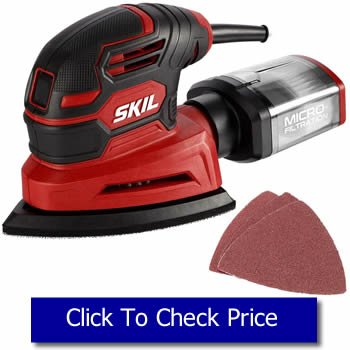 SKIL Corded Detail Sander SR250801