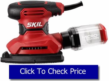 SKIL SR232301 Corded Multi-Function Detail Sander with 3 Additional Detail Attachments