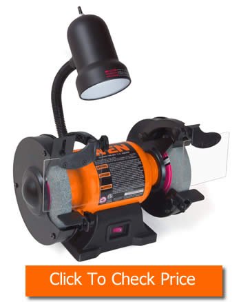 WEN 4276 2 1 Amp Grinder The Best Bench Grinder For Woodworking - The Top 6 Reviewed WEN-4276-2-1-Amp-Grinder-Flexible