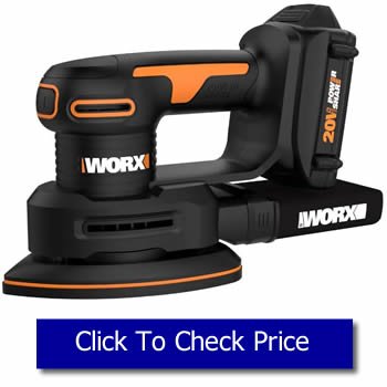 Worx WX822L 20V Power Share Cordless Detail Sander