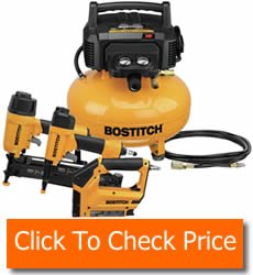 BOSTITCH BTFP3KIT Cordless Air Compressor Combo 3-Tool Kit