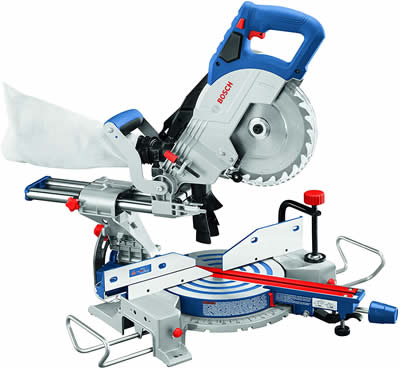 Bosch GCM18V-08N 18V 8-1/2 In. Contractors Slide Miter Saw