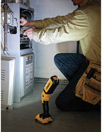 DEWALT DCL050 20V MAX Hand Held LED Work Light - Tool Only