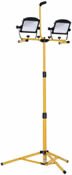 HOMCOM 10,000 Lumen Dual Head Weather Resistant LED Work Lights