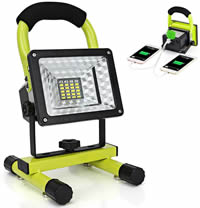 Hallomall LED Work Light with Magnetic Stand