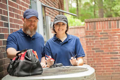 female hvac contractor
