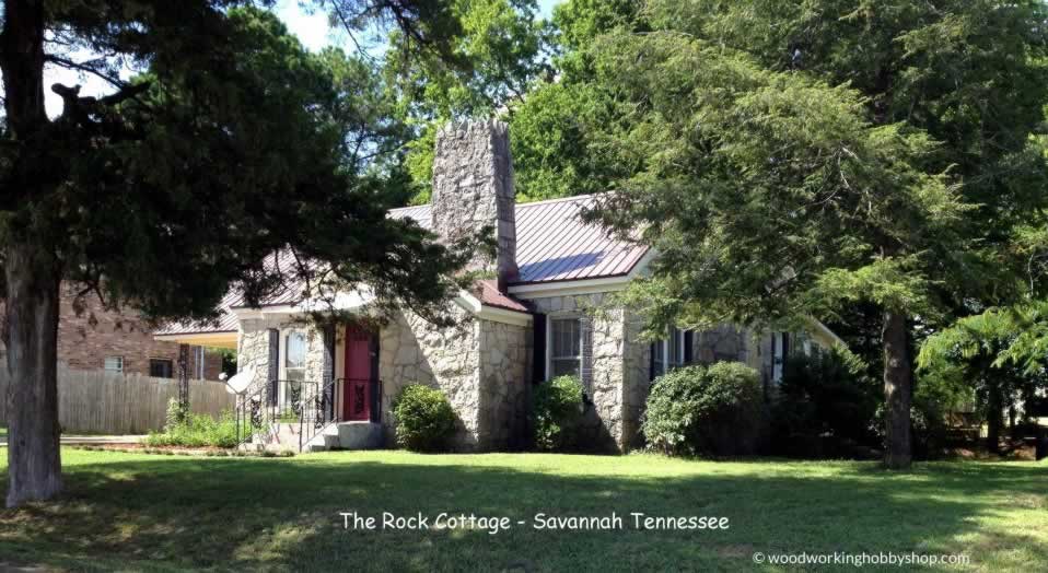the rock cottage savannah tennessee