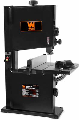 WEN 3959 2.5 amp benchtop bandsaw