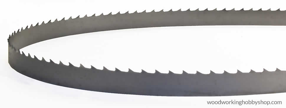 hook tooth bandsaw blade teeth