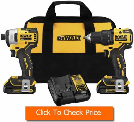 ATOMIC DCK278C2 20V MAX BRUSHLESS CORDLESS 2 TOOL COMBO KIT DeWalt Atomic Compact Series Review 10 Tool + Combo Shootout ATOMIC DCK278C2 20V MAX BRUSHLESS CORDLESS 2-TOOL COMBO KIT