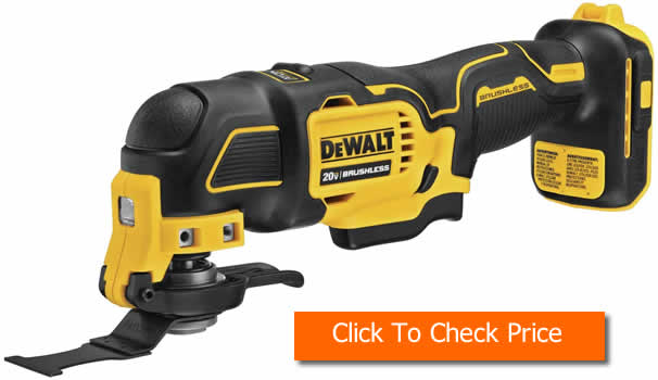 ATOMIC DCS354B 20V MAX BRUSHLESS CORDLESS OSCILLATING MULTI TOOL DeWalt Atomic Compact Series Review 10 Tool + Combo Shootout ATOMIC DCS354B 20V MAX BRUSHLESS CORDLESS OSCILLATING MULTI-TOOL