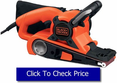 BLACKDECKER DS321 7 Amp Best Budget Belt Sander Top 5 Reviewed Don't Break The Bank BLACK+DECKER DS321 7-Amp dragster