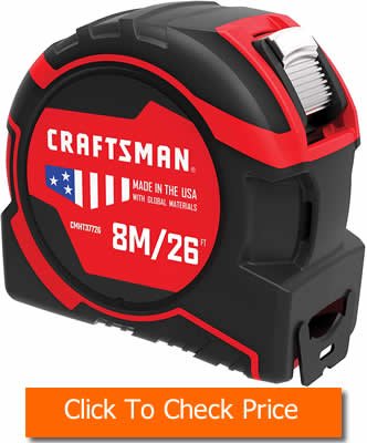 CRAFTSMAN CMHT37726S 26-Foot Tape Measure Review