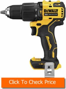 DEWALT DCD709B ATOMIC 20V MAX Brushless Compact Cordless 1-2 in
