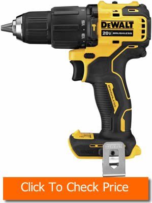 DEWALT DCD709B ATOMIC 20V MAX Brushless Compact Cordless 1 2 in DeWalt Atomic Compact Series Review 10 Tool + Combo Shootout DEWALT DCD709B ATOMIC 20V MAX Brushless Compact Cordless 1-2 in