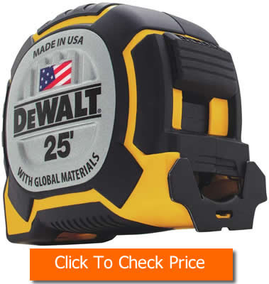 DEWALT DWHT36225S 25FT Tape Measure Review