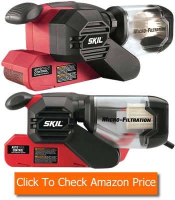 SKIL 7510 01 6 Amp 3 Inch x 18 Inch Belt Sander Best Budget Belt Sander Top 5 Reviewed Don't Break The Bank SKIL 7510-01 6 Amp 3-Inch x 18-Inch Belt Sander
