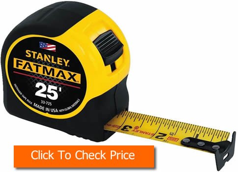 Stanley Tools 33-725 25-Feet FatMax Tape Measure Review