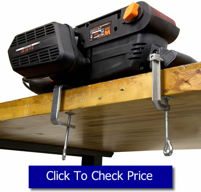 WEN HB3216 7 Amp 3 by 21 Inch Variable Speed Combination Handheld and Benchtop Belt Sander Best Budget Belt Sander Top 5 Reviewed Don't Break The Bank WEN HB3216 7-Amp 3-by-21-Inch Variable Speed Combination Handheld and Benchtop Belt Sander