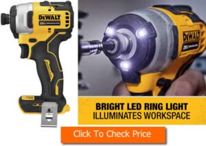 dewalt atomic dcf809b impact driver review