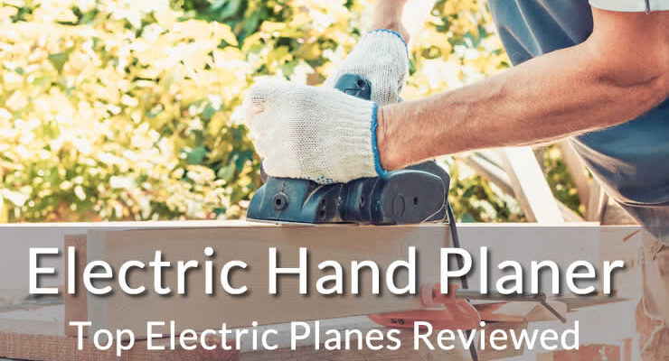 electric hand planer