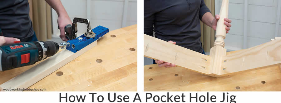 how to use a pocket hole jig