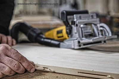 using biscuits to join wood