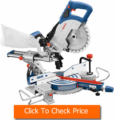 Bosch GCM18V-08N14 18V 8 1-2 In