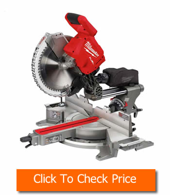 Milwaukee 2739-21HD M18 FUEL 12 Ah Li-Ion 12 in Sliding Miter Saw