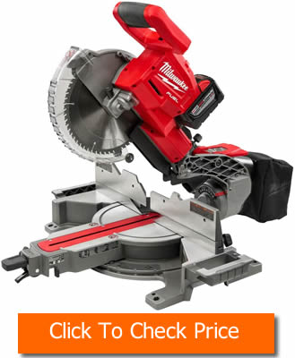 Milwaukeee 2734-20 M18 Fuel 10 inch Dual Bevel Sliding Compound Miter Saw