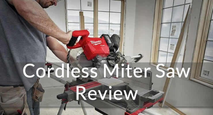 cordless miter saw