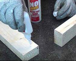glued butt joint