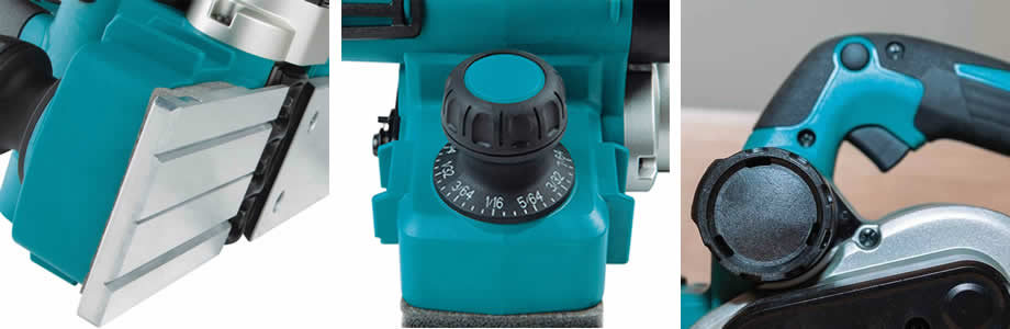 how does a power hand planer work