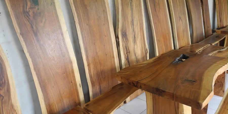 live edge lumber slab