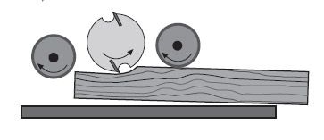 what causes snipe on a planer