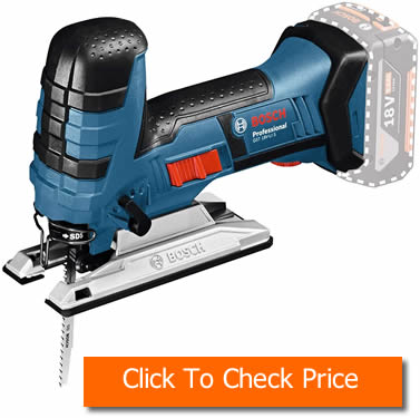 Bosch GST 18 V Li S Professional Cordless Barrel Grip Jigsaw Barrel Grip Jigsaw vs Top Handle 8 Top Barrel Grips Reviewed Bosch GST 18 V-Li S Professional Cordless Barrel Grip Jigsaw