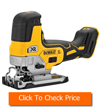 DEWALT DCS335B 20V MAX Cordless Barrel Grip Jig Saw Barrel Grip Jigsaw vs Top Handle 8 Top Barrel Grips Reviewed DEWALT DCS335B 20V MAX Cordless Barrel Grip Jig Saw