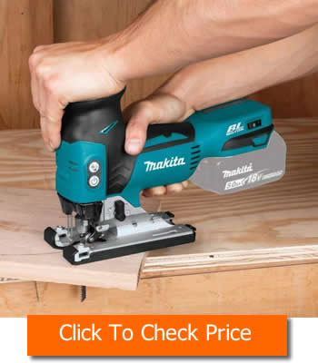 Makita XVJ01Z Brushless Barrel Grip Jig Saw Barrel Grip Jigsaw vs Top Handle 8 Top Barrel Grips Reviewed Makita XVJ01Z Brushless Barrel Grip Jig Saw