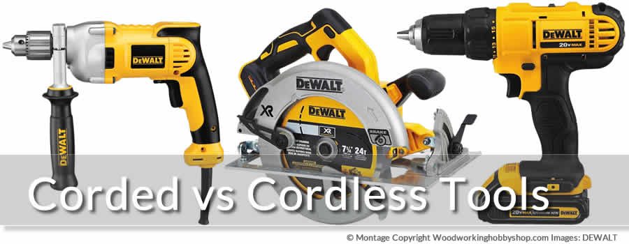 corded vs cordless tools