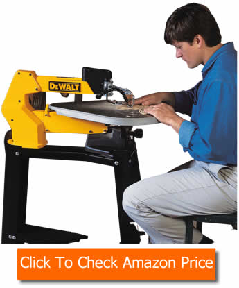 DEWALT DW788 variable speed 20 inch scroll saw Best Professional Scroll Saw Best For The Money Mega Review