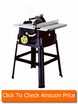 INTRADIN 10 inch Table Saw With Stand